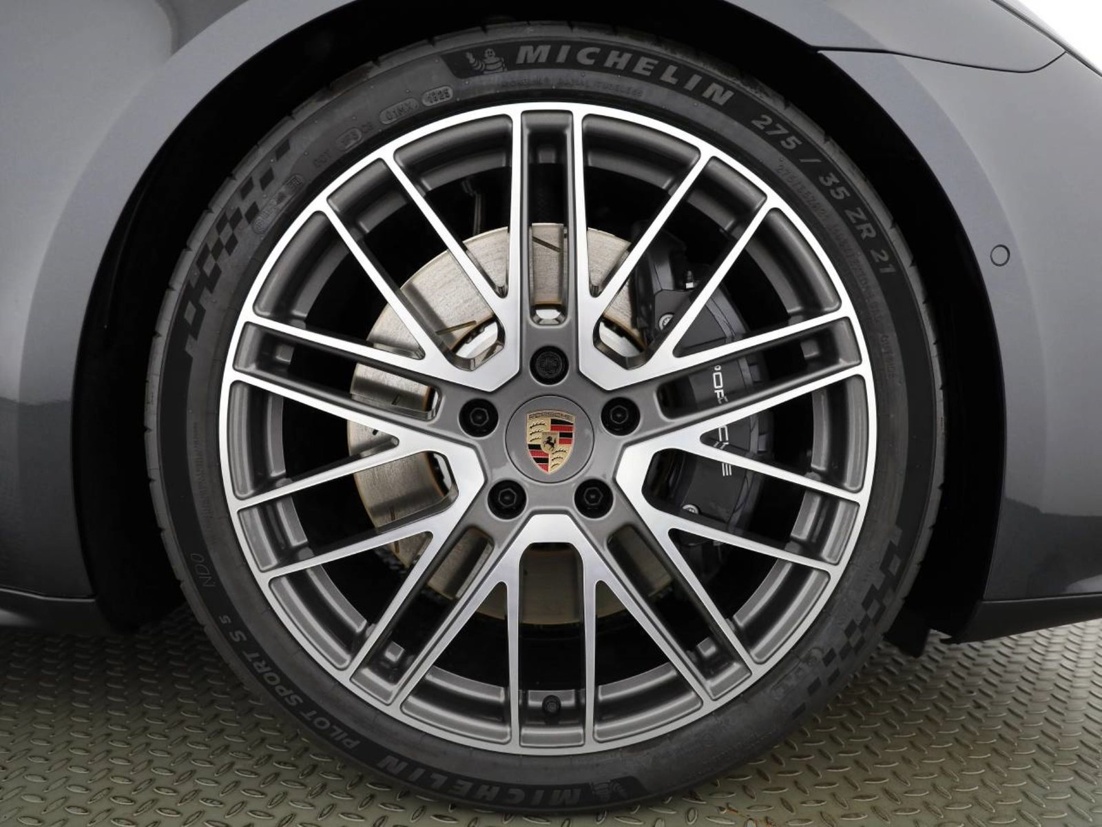 PORSCHE Panamera 4 E-Hybrid, Hybride Rechargeable Essence/Électricité, Occasion / Utilisé, Automatique - 6