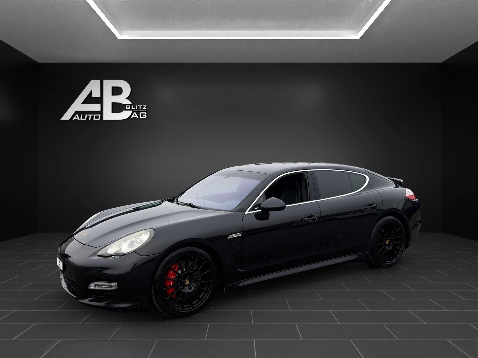 PORSCHE Panamera Turbo 4.8 PDK, Essence, Occasion / Utilisé, Automatique - 2