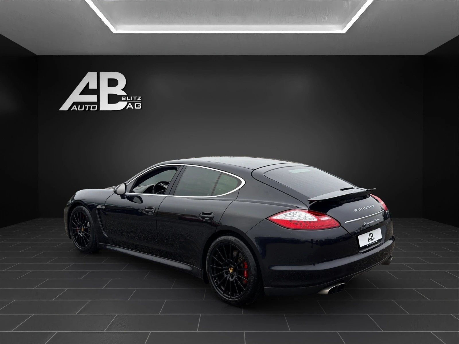 PORSCHE Panamera Turbo 4.8 PDK, Essence, Occasion / Utilisé, Automatique - 3