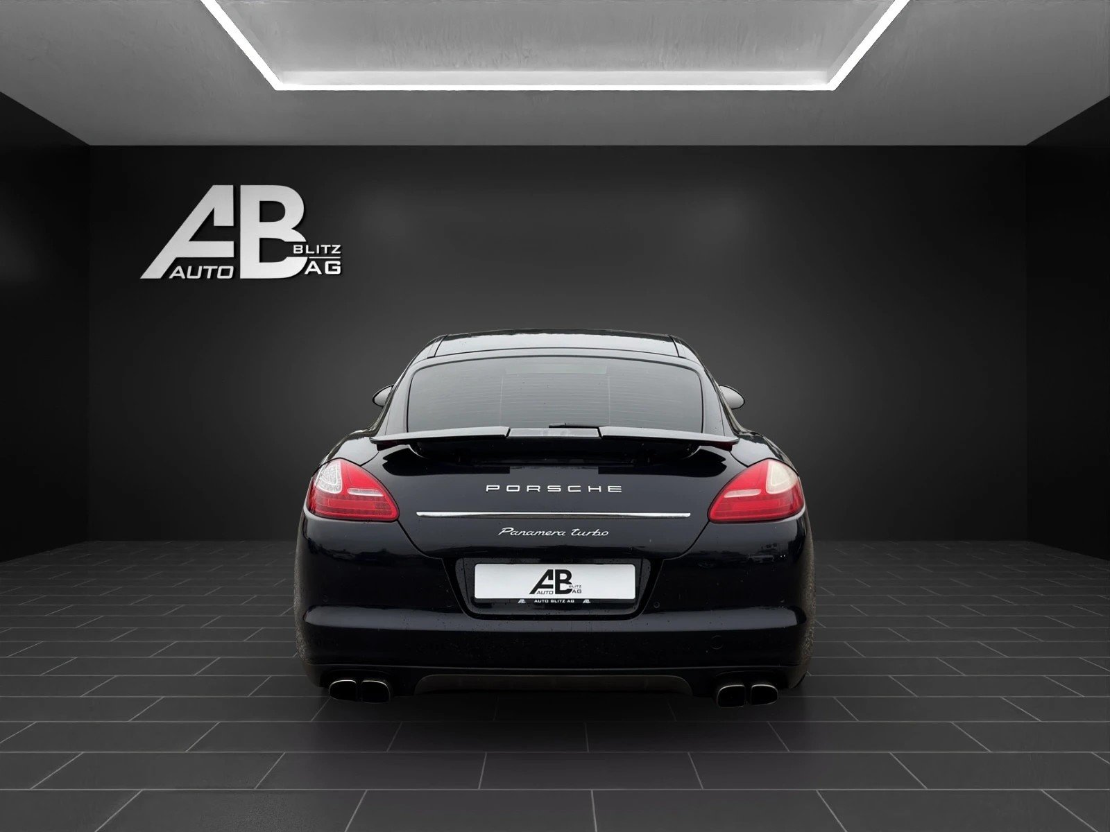 PORSCHE Panamera Turbo 4.8 PDK, Essence, Occasion / Utilisé, Automatique - 4