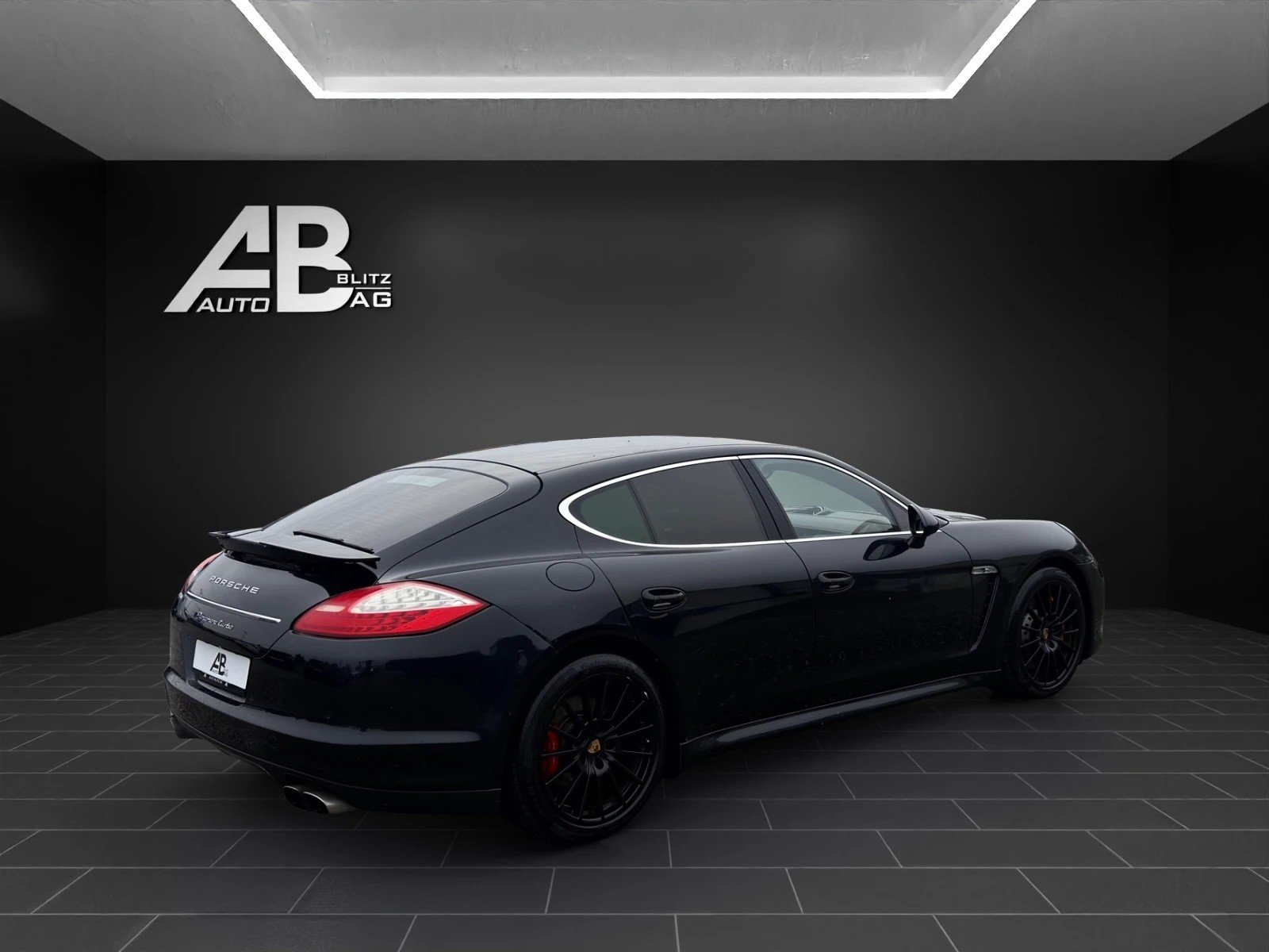 PORSCHE Panamera Turbo 4.8 PDK, Essence, Occasion / Utilisé, Automatique - 5