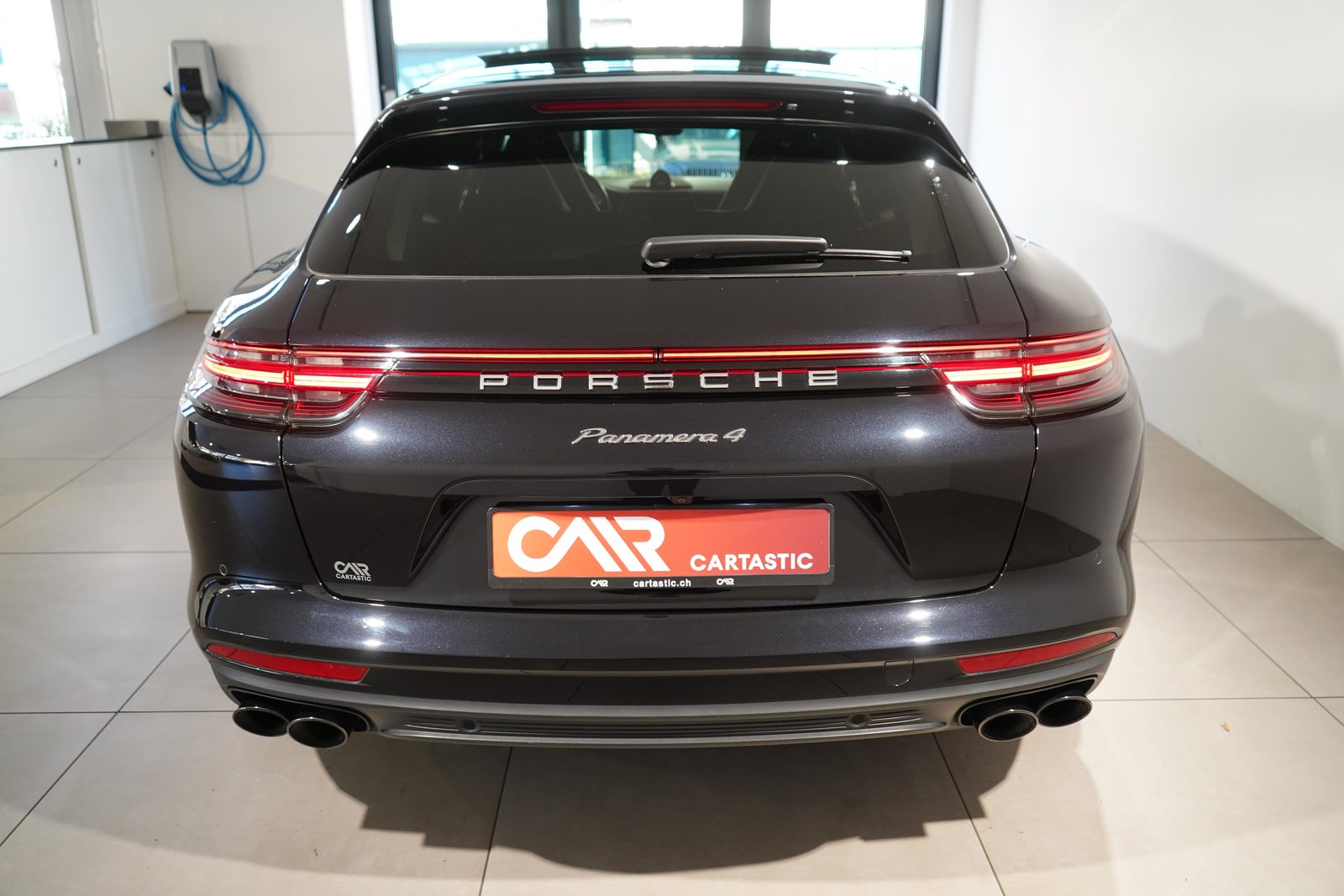 PORSCHE Panamera Sport Turismo 3.0 V6 4, Essence, Occasion / Utilisé, Automatique - 3