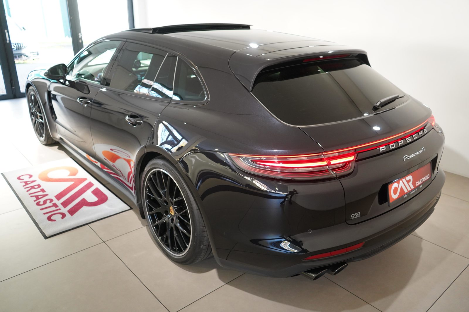 PORSCHE Panamera Sport Turismo 3.0 V6 4, Essence, Occasion / Utilisé, Automatique - 4
