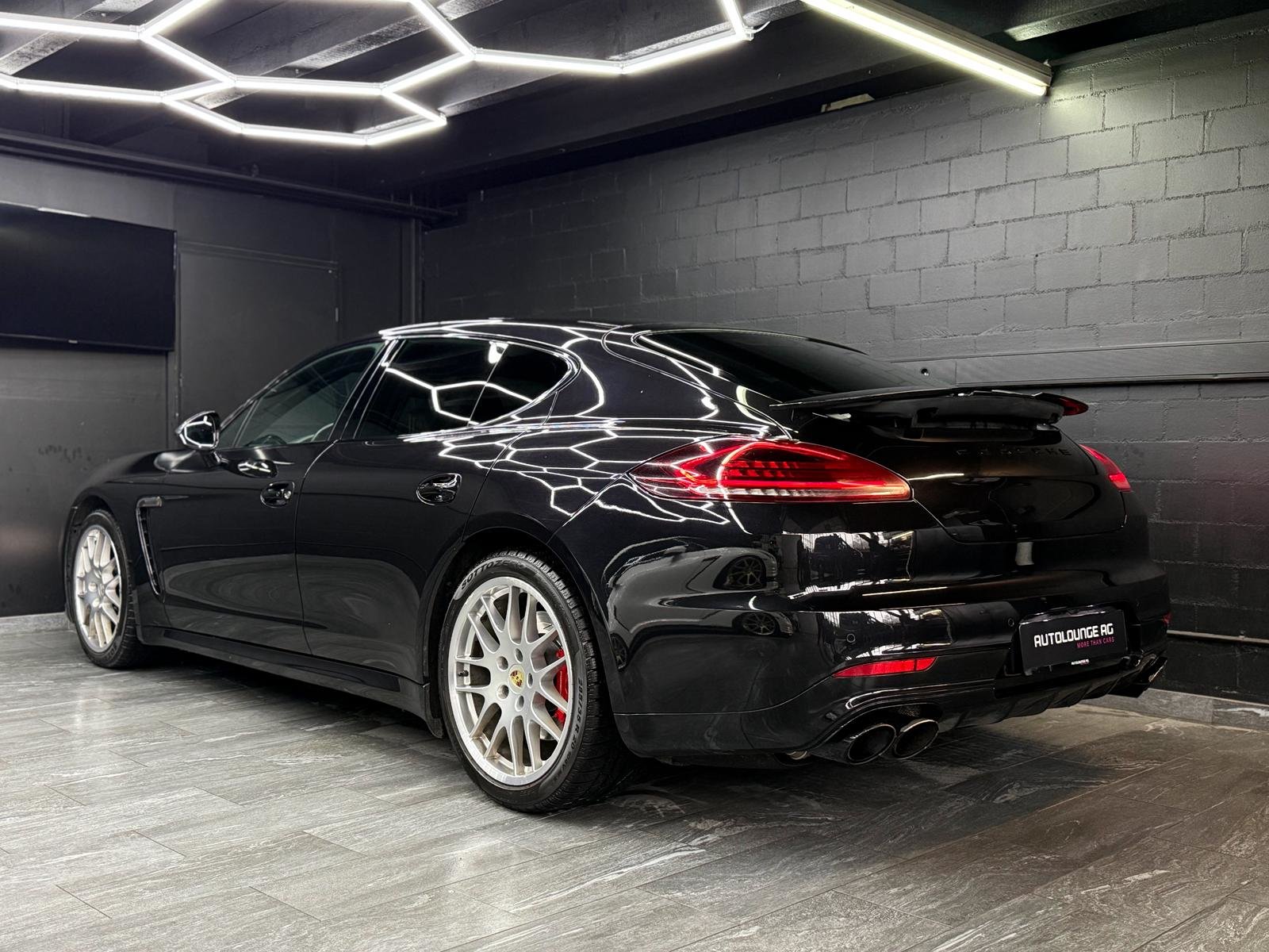 PORSCHE Panamera Turbo 4.8 PDK, Benzina, Occasioni / Usate, Automatico - 4