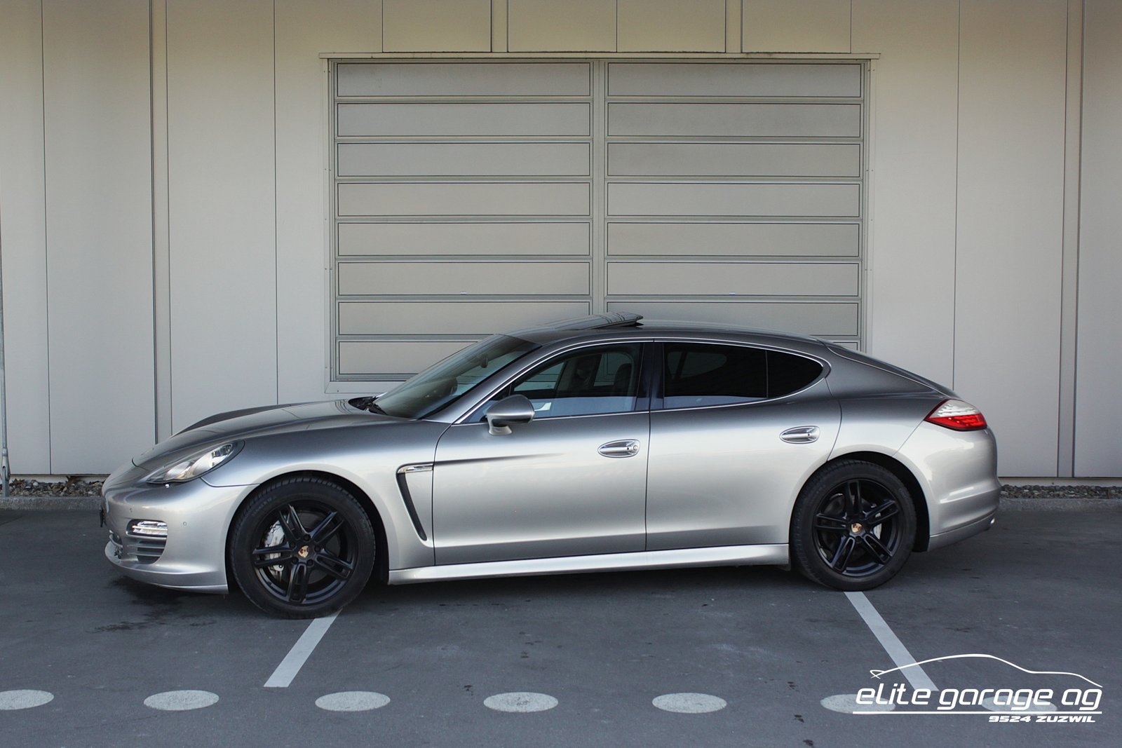 PORSCHE Panamera 4S 4.8 PDK