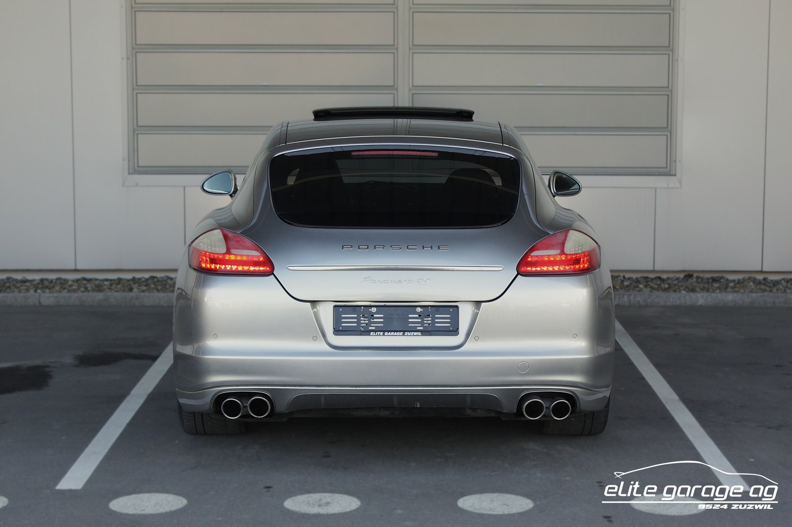 PORSCHE Panamera 4S 4.8 PDK, Benzina, Occasioni / Usate, Automatico - 4
