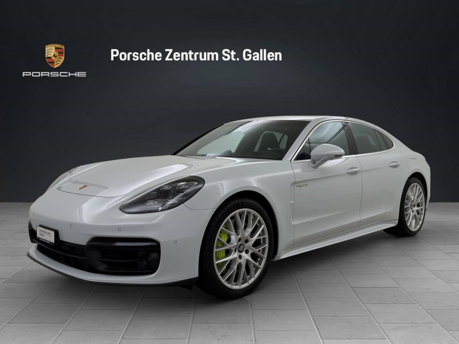 PORSCHE Panamera 4S E-Hybrid