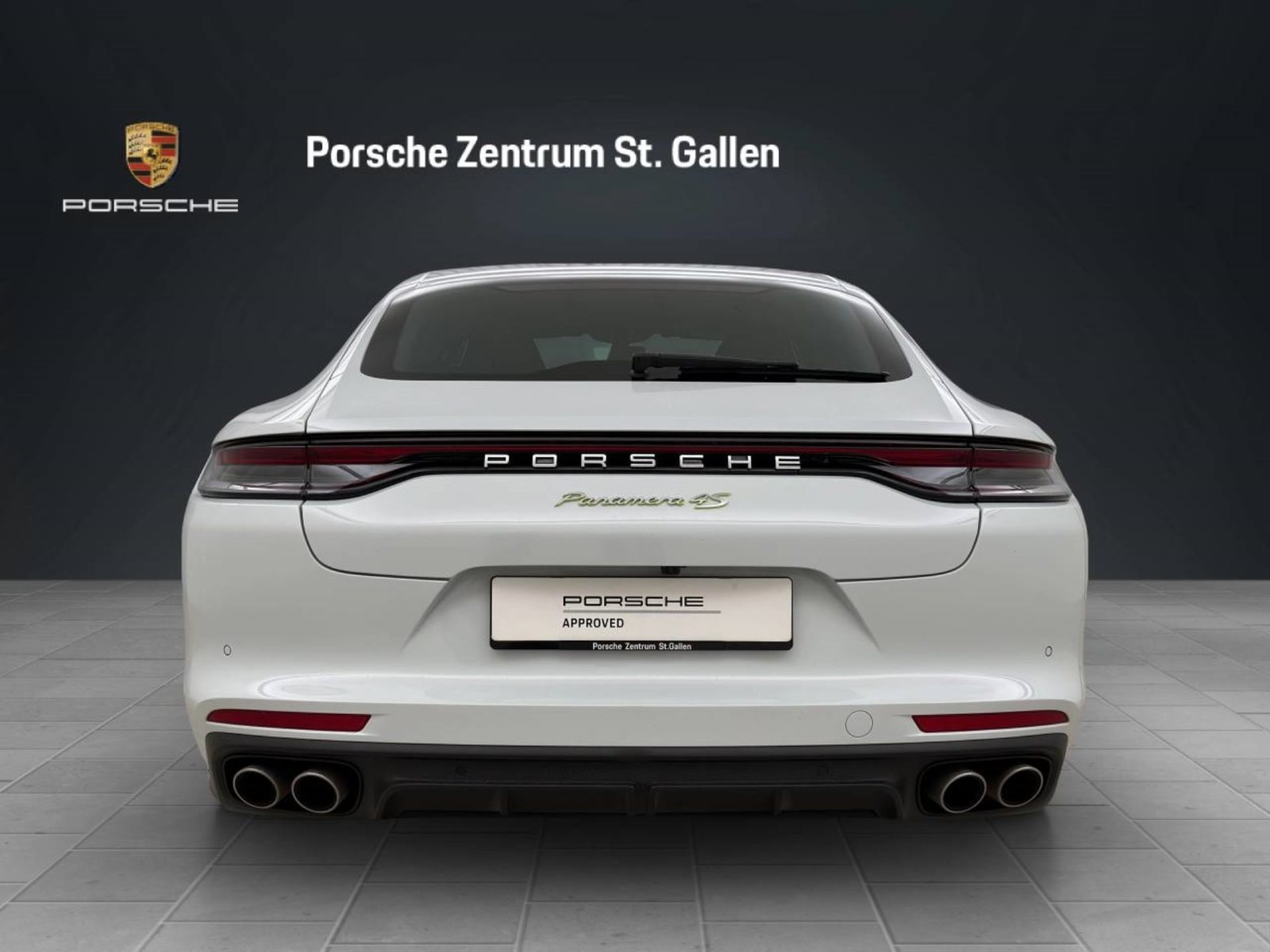 PORSCHE Panamera 4S E-Hybrid, Hybride Rechargeable Essence/Électricité, Occasion / Utilisé, Automatique - 6