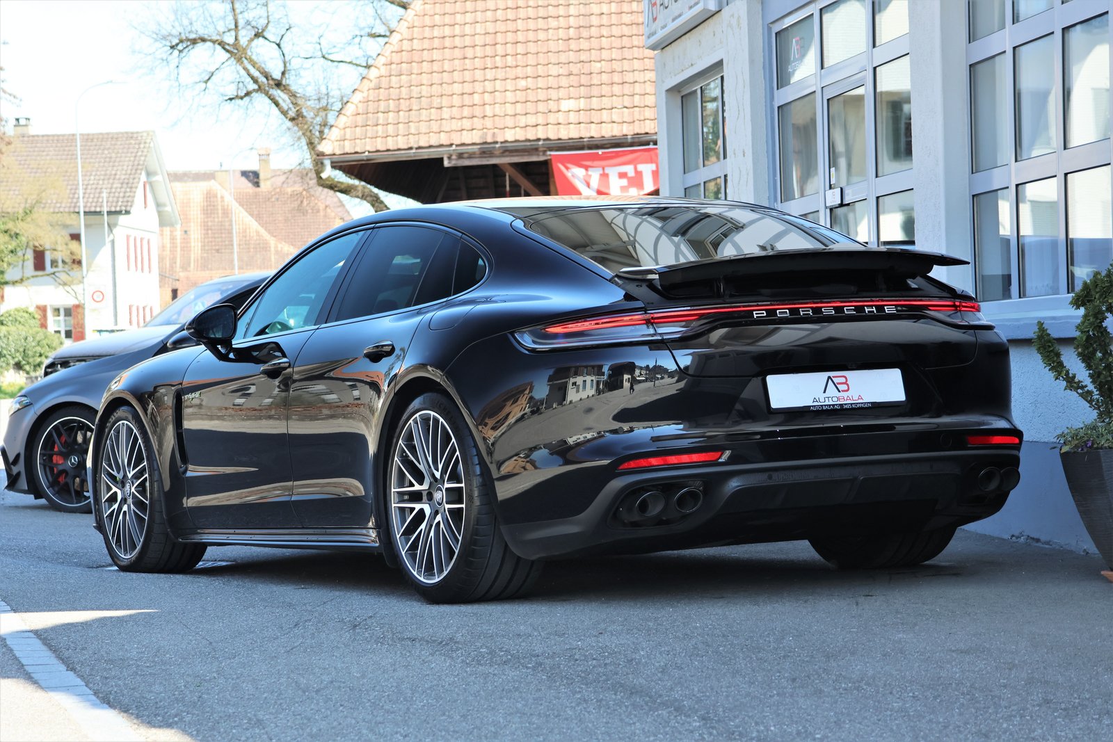 PORSCHE Panamera 4S E-Hybrid PDK (CH) Approved bis 01/28, Plug-in-Hybrid Benzina/Elettrica, Occasioni / Usate, Automatico - 3