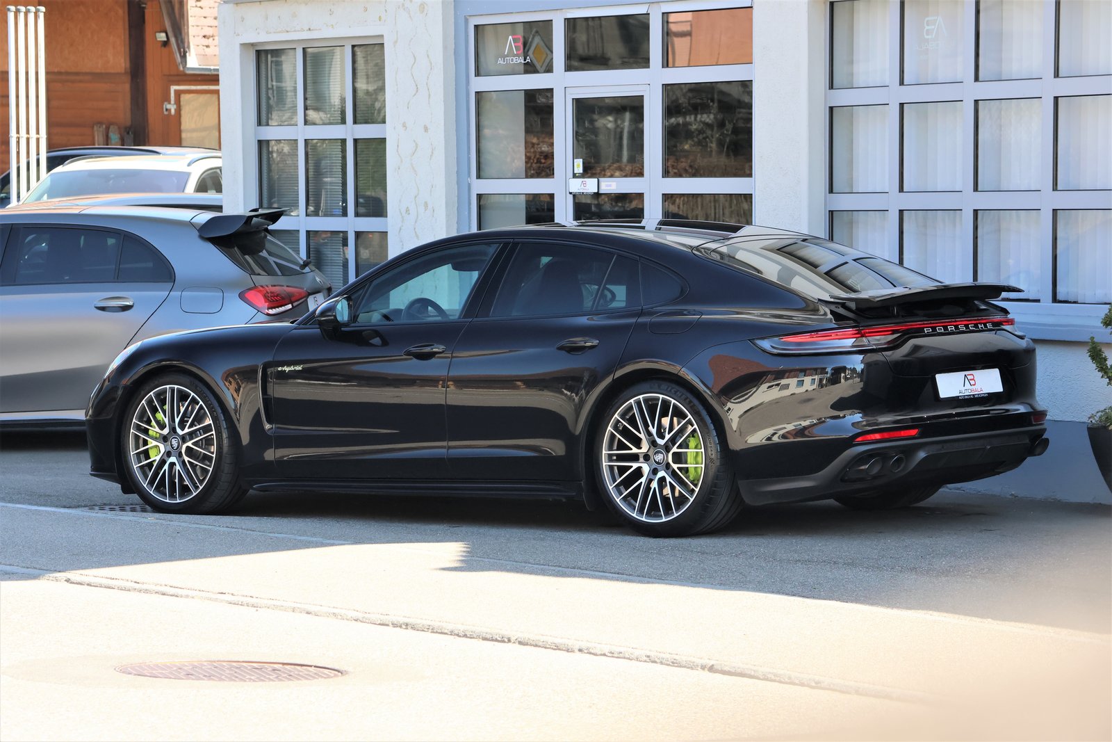 PORSCHE Panamera 4S E-Hybrid PDK (CH) Approved bis 01/28, Plug-in-Hybrid Benzina/Elettrica, Occasioni / Usate, Automatico - 4