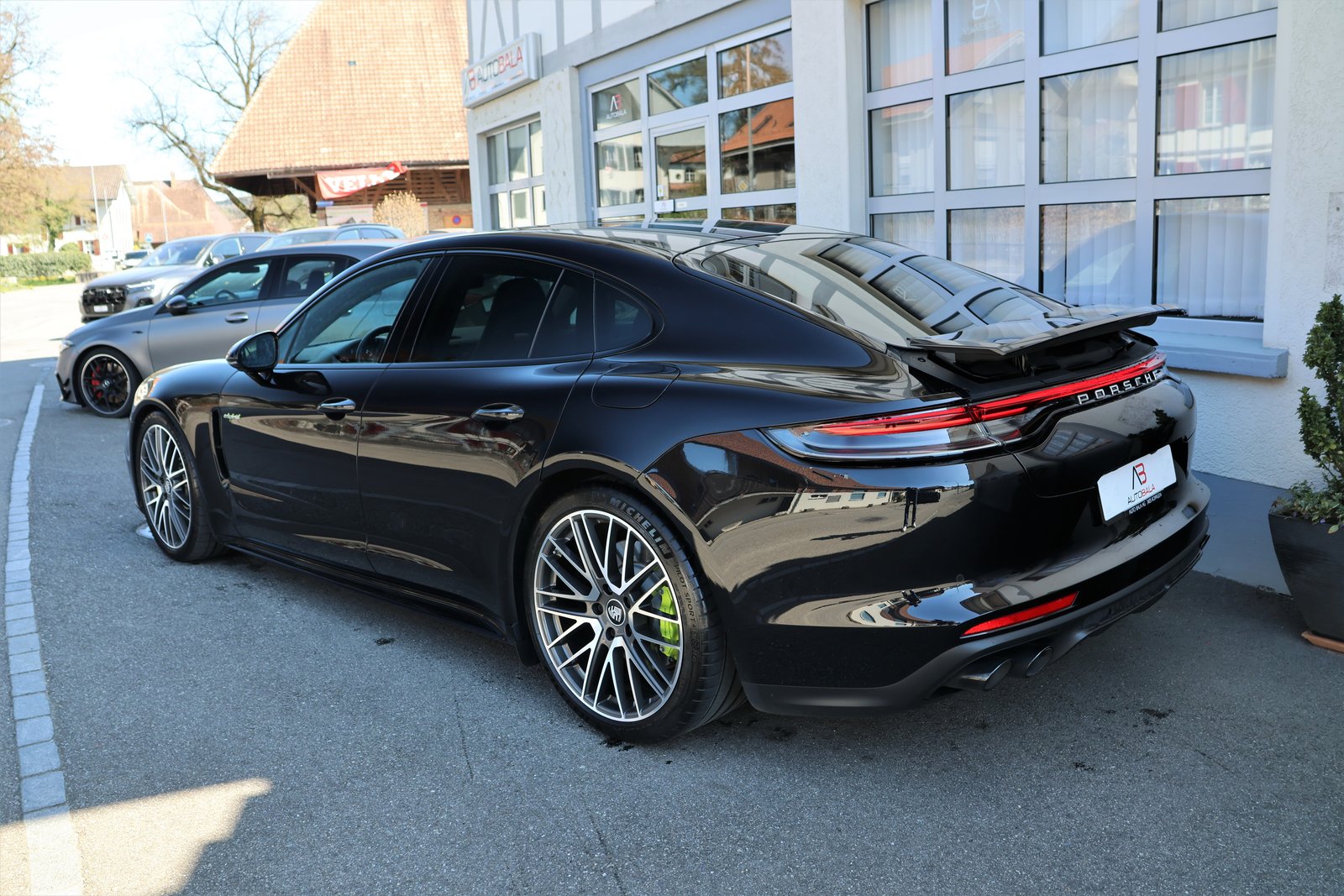 PORSCHE Panamera 4S E-Hybrid PDK (CH) Approved bis 01/28, Plug-in-Hybrid Benzina/Elettrica, Occasioni / Usate, Automatico - 6