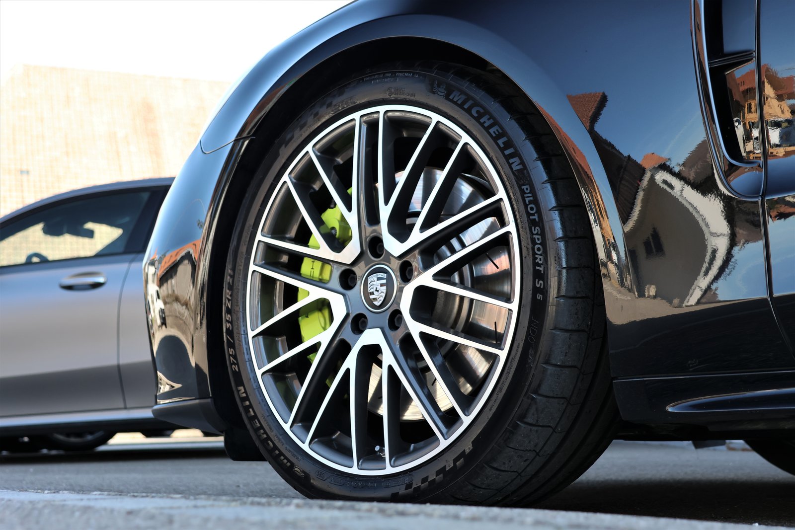 PORSCHE Panamera 4S E-Hybrid PDK (CH) Approved bis 01/28, Plug-in-Hybrid Benzina/Elettrica, Occasioni / Usate, Automatico - 7