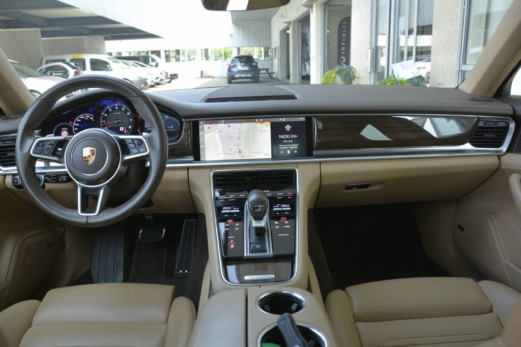 PORSCHE Panamera 2.9 V6 4S, Essence, Occasion / Utilisé, Automatique - 4