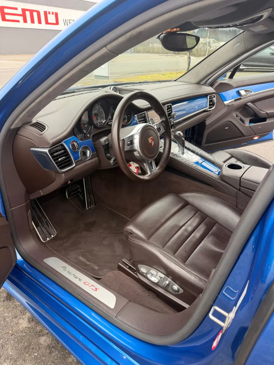 PORSCHE Panamera 4.8 V8 GTS PDK, Benzin, Occasion / Gebraucht, Automatik - 4