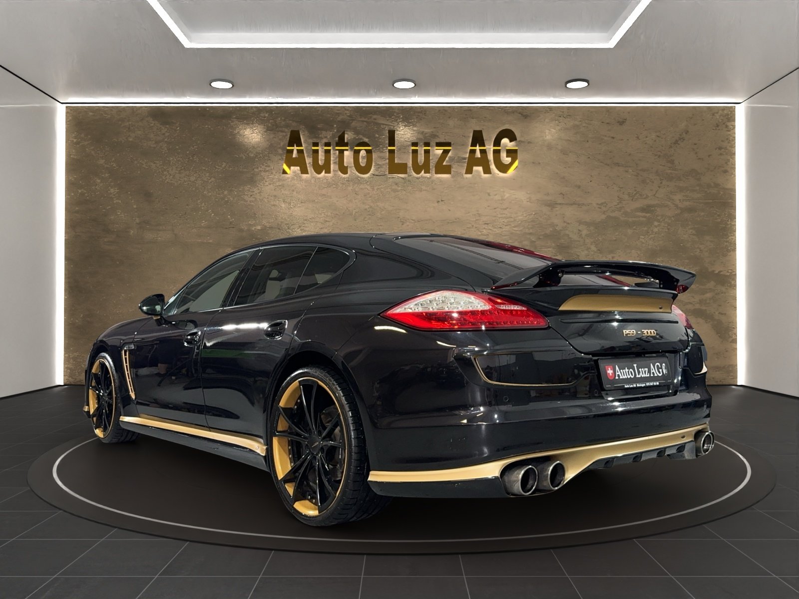 PORSCHE Panamera 3.0 Diesel Tiptronic, Diesel, Occasion / Gebraucht, Automatik - 6