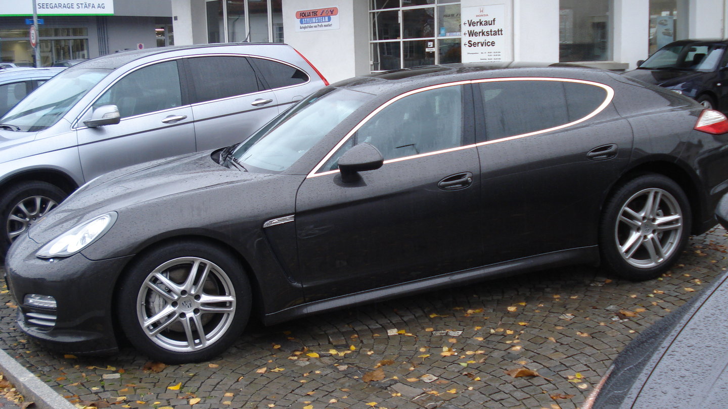 PORSCHE Panamera 4.8 V8 4S PDK