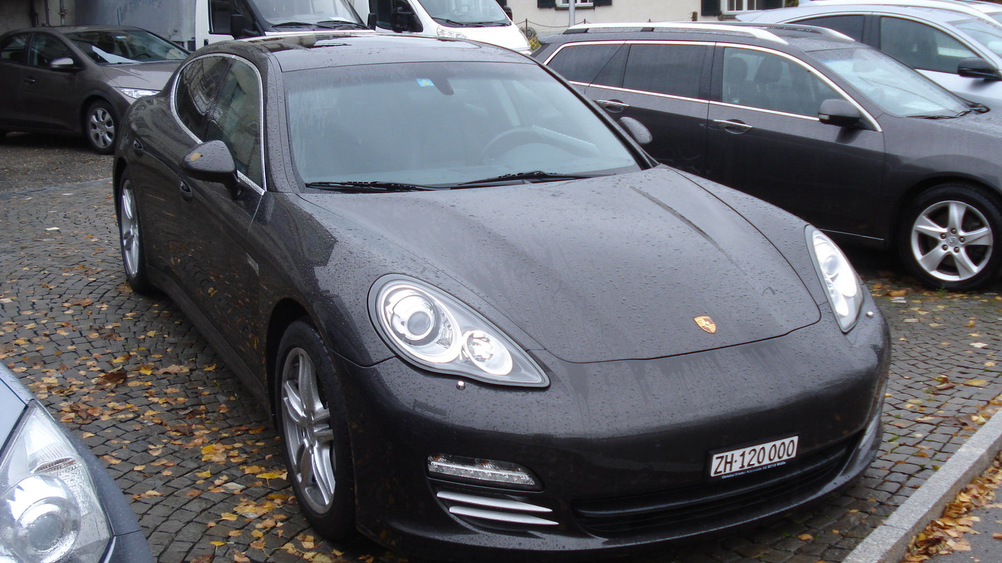 PORSCHE Panamera 4.8 V8 4S PDK, Benzin, Occasion / Gebraucht, Automatik - 2