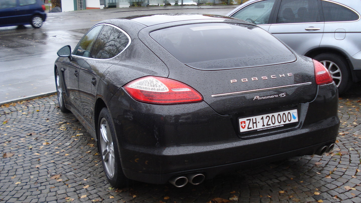 PORSCHE Panamera 4.8 V8 4S PDK, Benzin, Occasion / Gebraucht, Automatik - 3