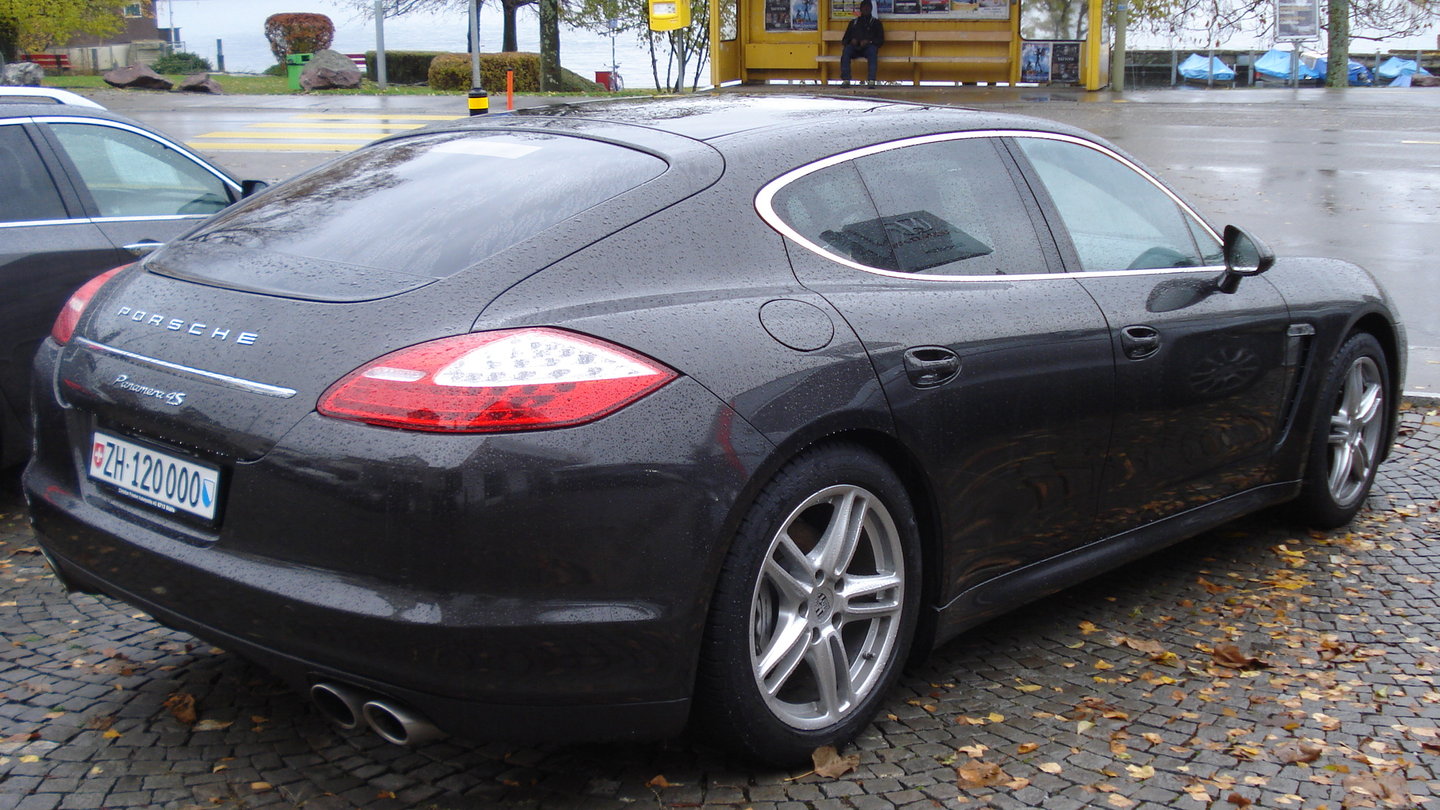 PORSCHE Panamera 4.8 V8 4S PDK, Benzin, Occasion / Gebraucht, Automatik - 4