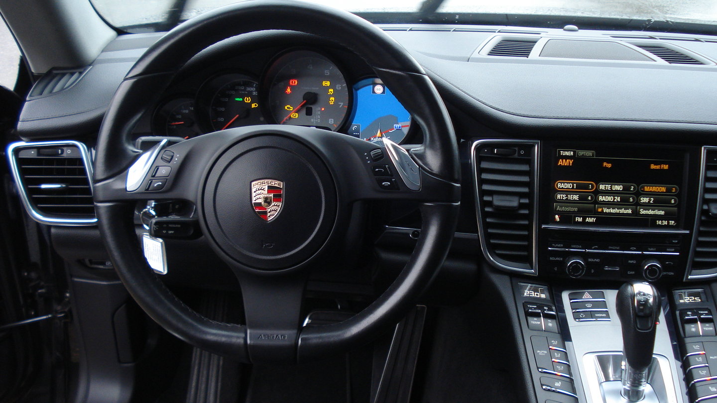 PORSCHE Panamera 4.8 V8 4S PDK, Benzin, Occasion / Gebraucht, Automatik - 6