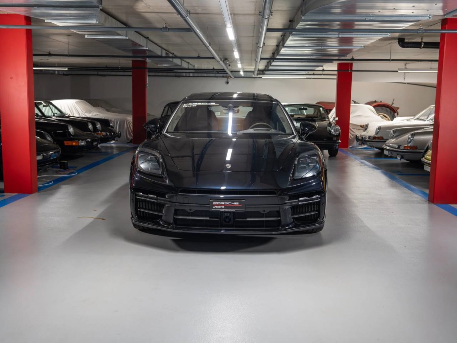 PORSCHE Panamera Turbo S E-Hybrid, Hybride Rechargeable Essence/Électricité, Occasion / Utilisé, Automatique - 2