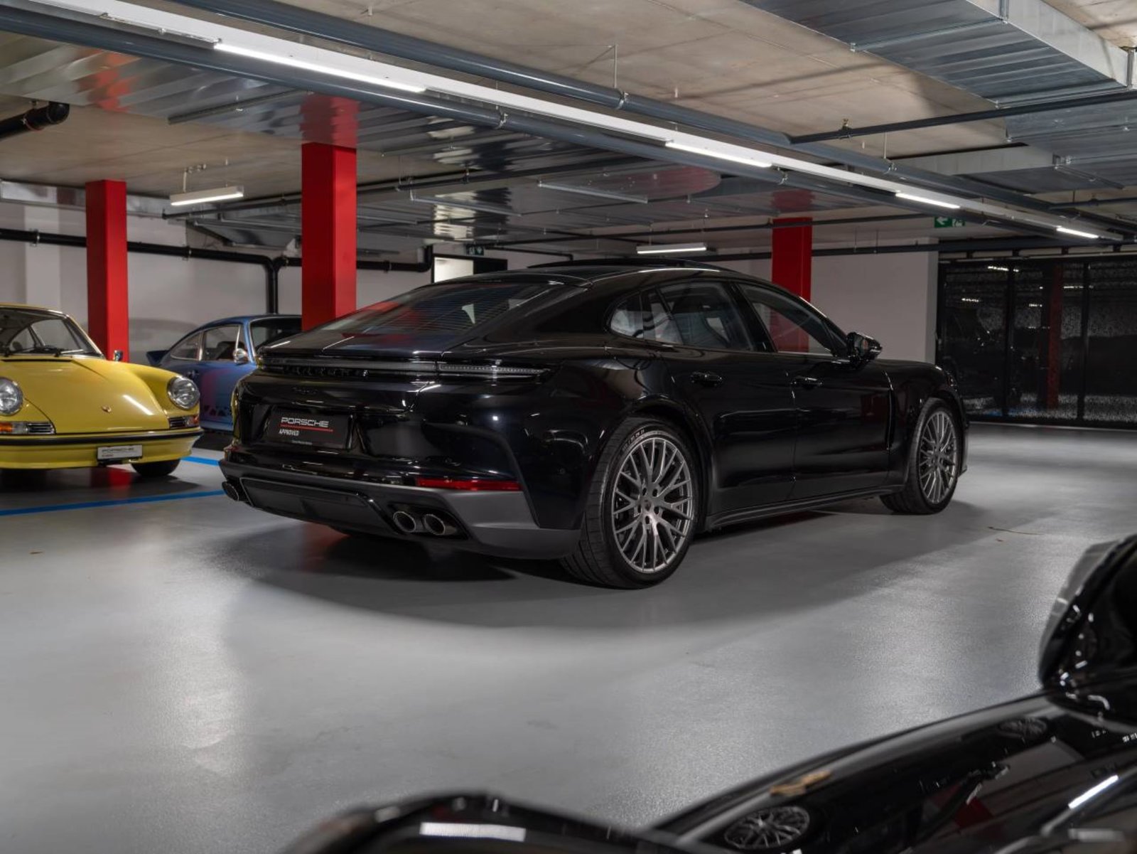 PORSCHE Panamera Turbo S E-Hybrid, Hybride Rechargeable Essence/Électricité, Occasion / Utilisé, Automatique - 3