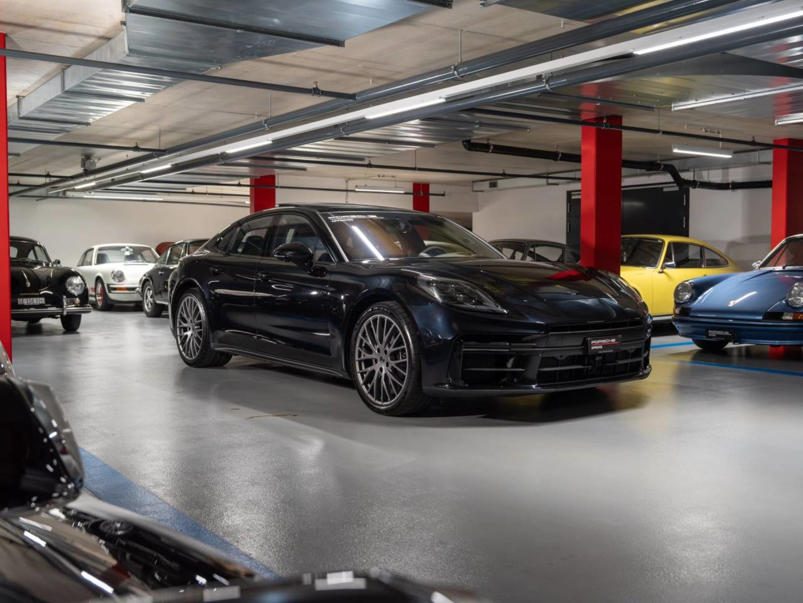 PORSCHE Panamera Turbo S E-Hybrid, Hybride Rechargeable Essence/Électricité, Occasion / Utilisé, Automatique - 6