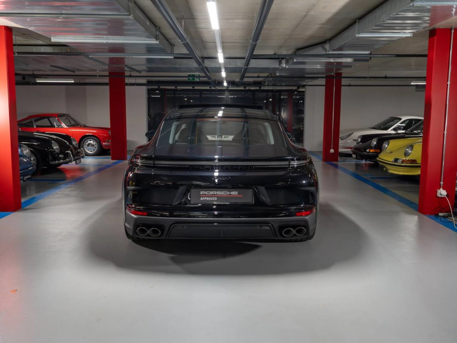 PORSCHE Panamera Turbo S E-Hybrid, Hybride Rechargeable Essence/Électricité, Occasion / Utilisé, Automatique - 7