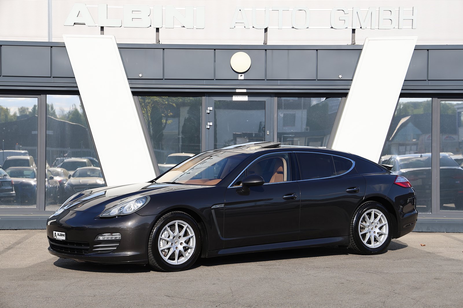 PORSCHE Panamera 4S 4.8 PDK
