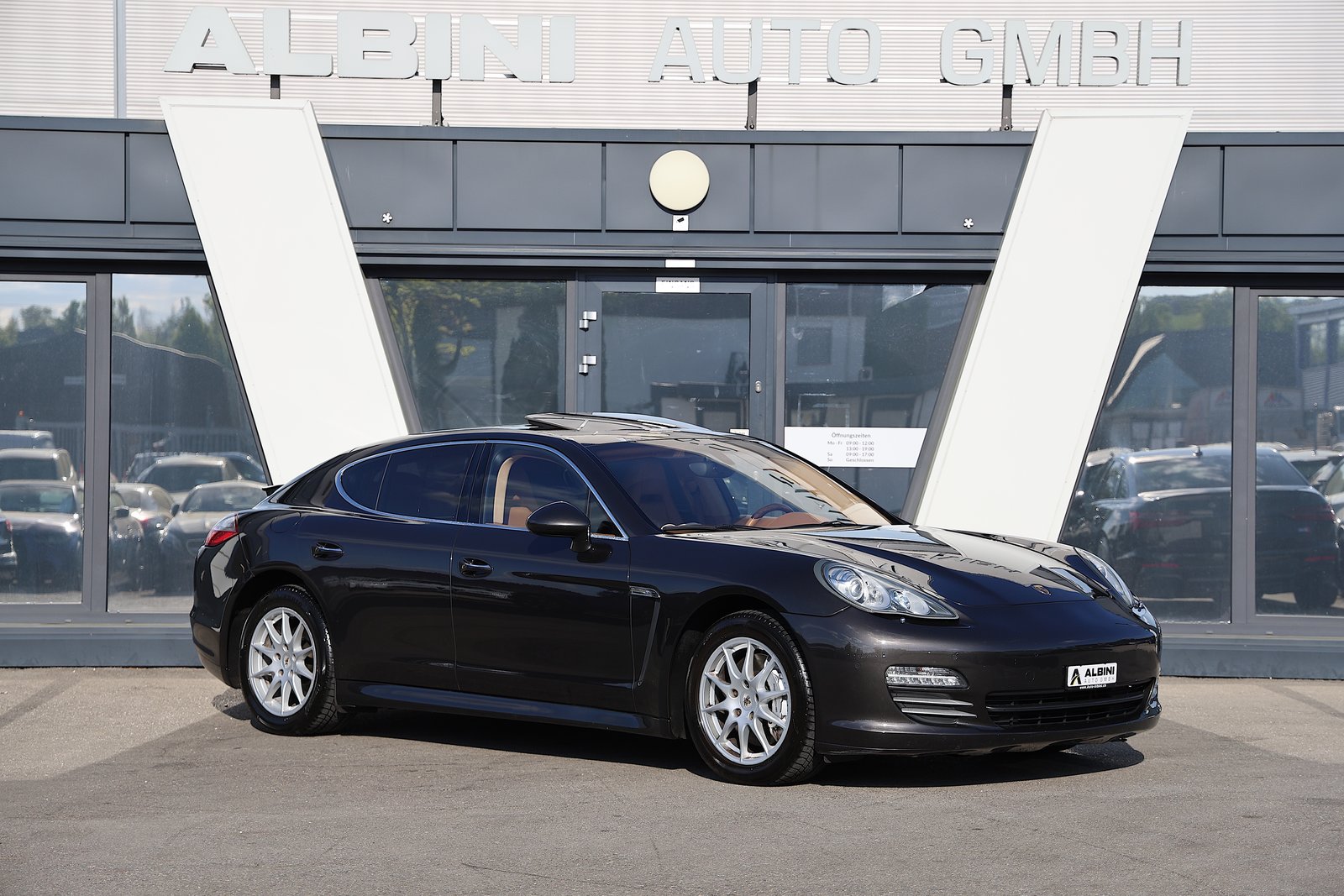PORSCHE Panamera 4S 4.8 PDK, Essence, Occasion / Utilisé, Automatique - 2