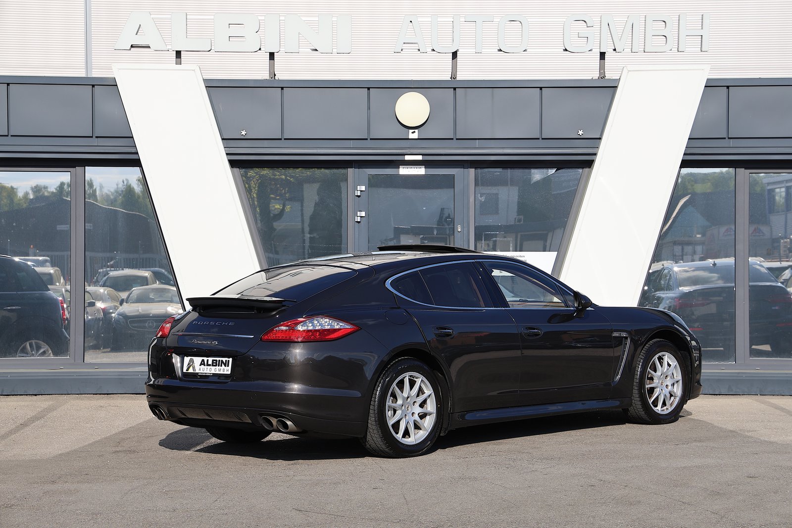 PORSCHE Panamera 4S 4.8 PDK, Essence, Occasion / Utilisé, Automatique - 3