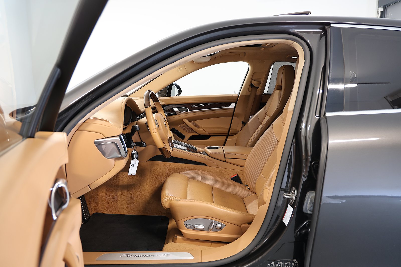PORSCHE Panamera 4S 4.8 PDK, Essence, Occasion / Utilisé, Automatique - 6