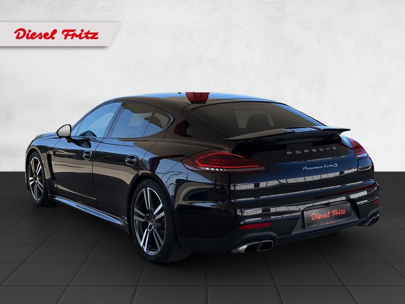 PORSCHE Panamera Turbo S 4.8 PDK, Benzin, Occasion / Gebraucht, Automatik - 3