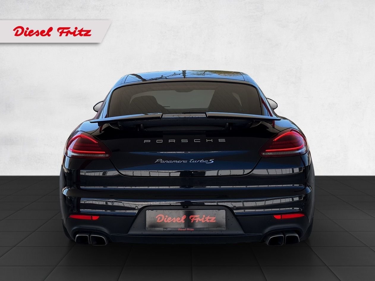 PORSCHE Panamera Turbo S 4.8 PDK, Benzin, Occasion / Gebraucht, Automatik - 4