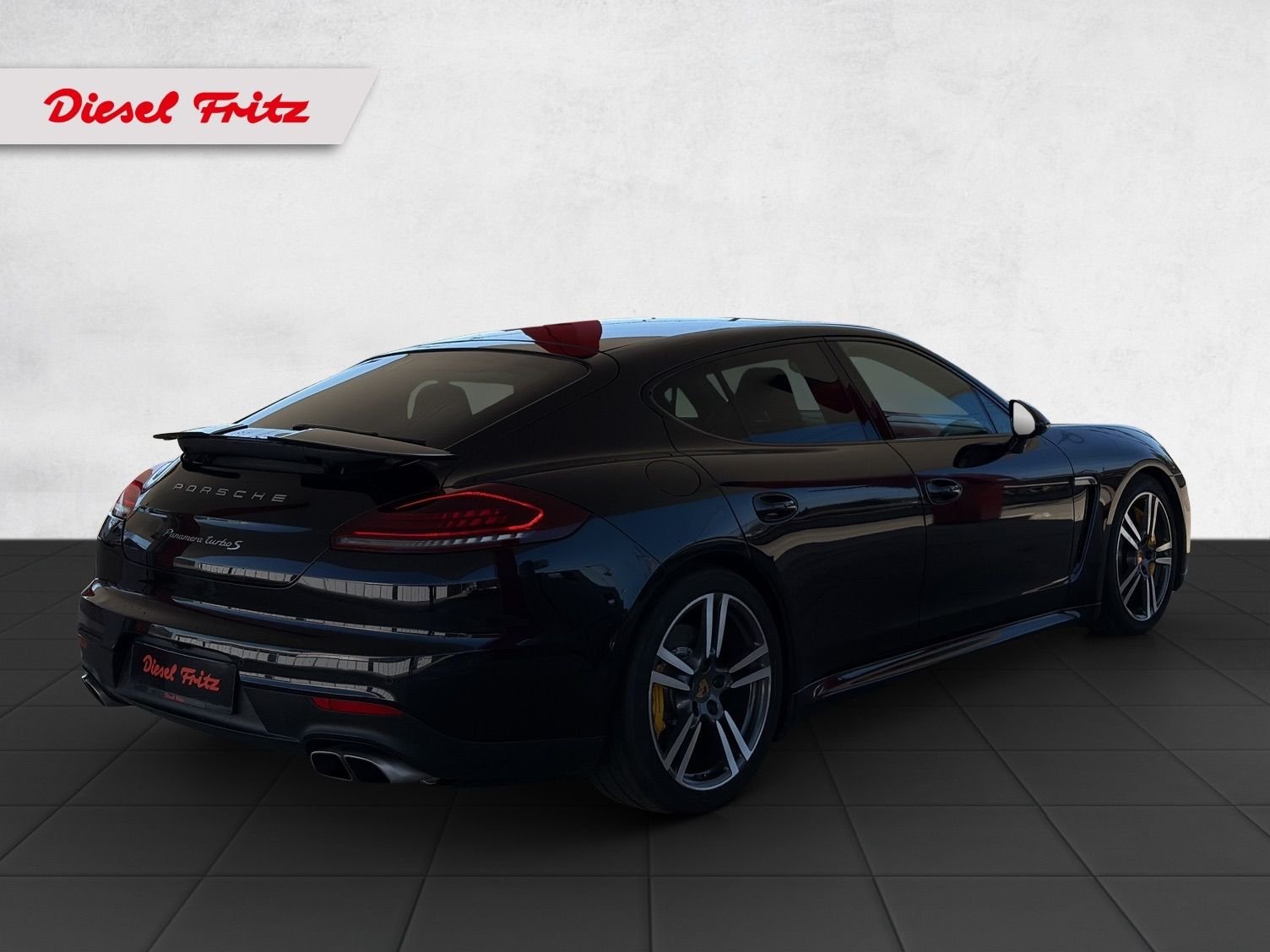 PORSCHE Panamera Turbo S 4.8 PDK, Benzin, Occasion / Gebraucht, Automatik - 5