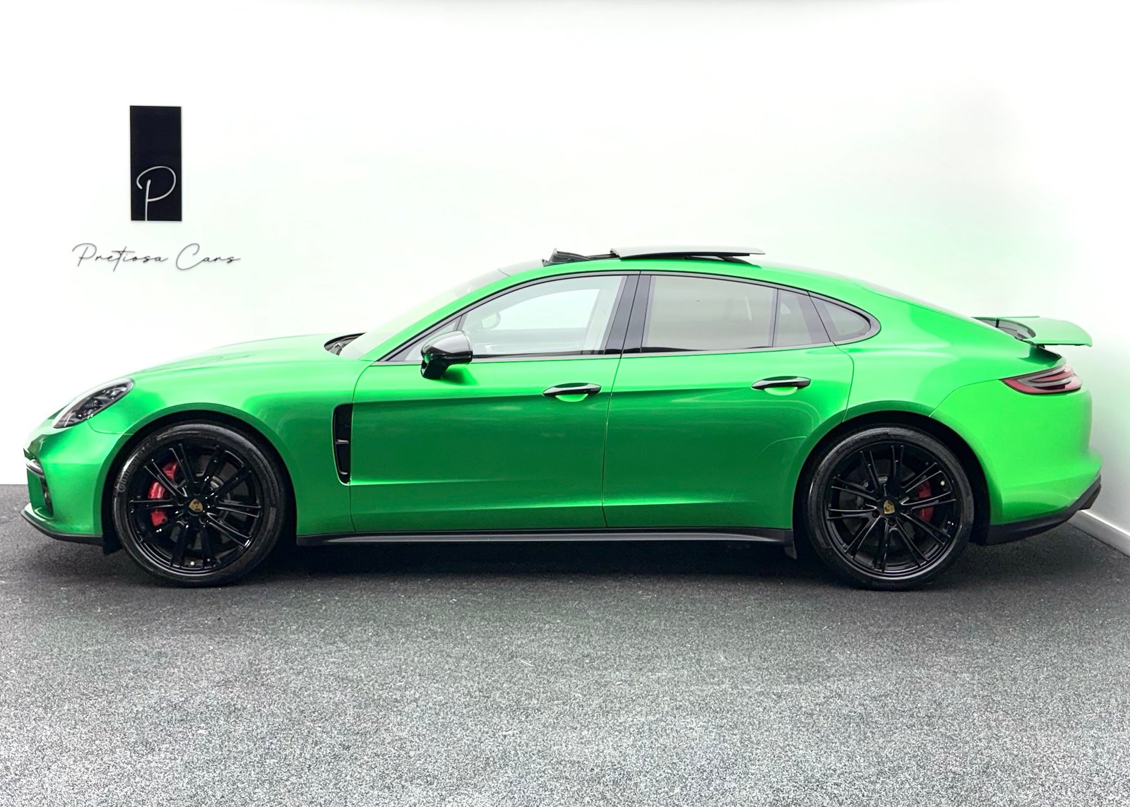 PORSCHE Panamera Turbo PDK, Essence, Occasion / Utilisé, Automatique - 4