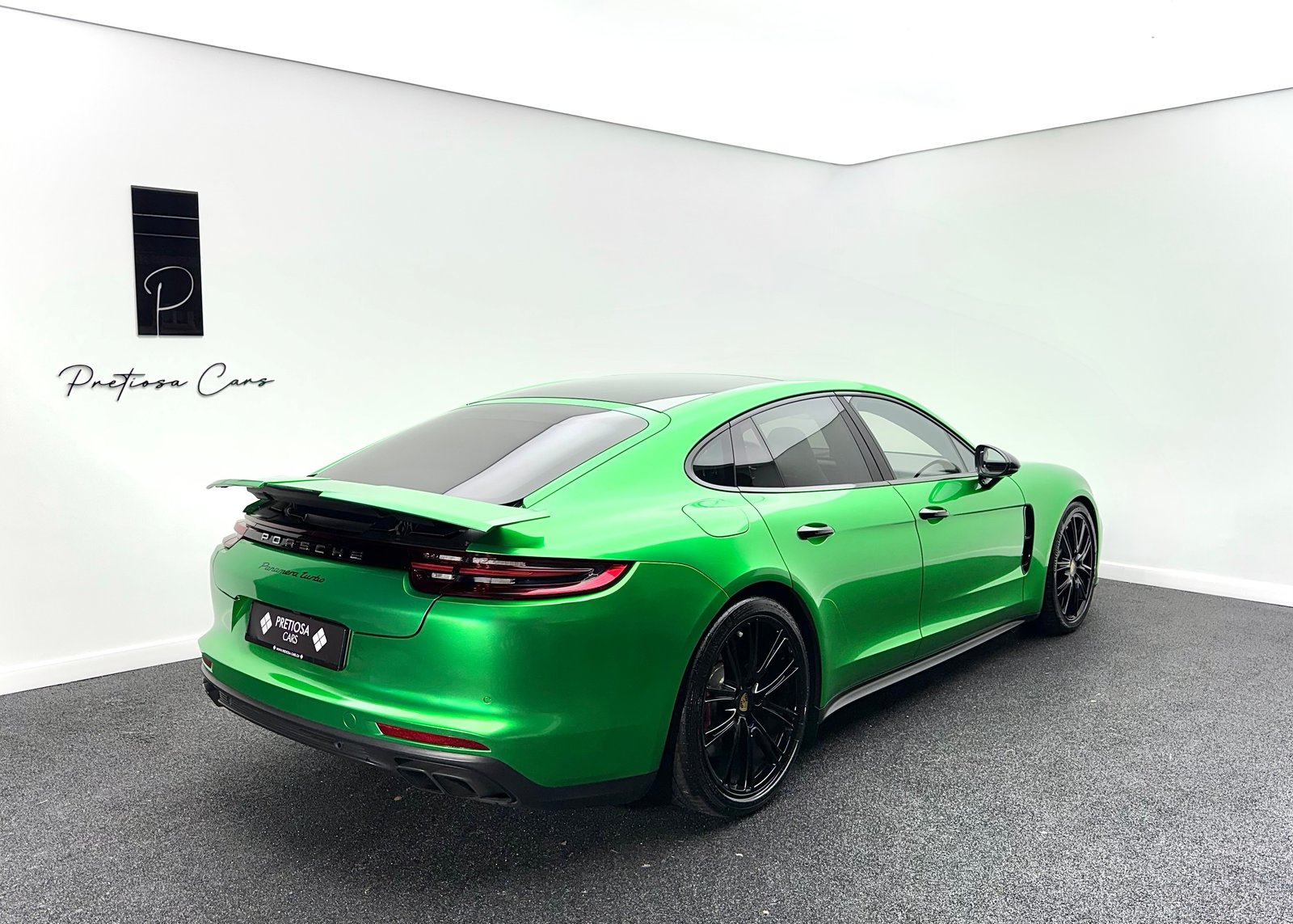 PORSCHE Panamera Turbo PDK, Essence, Occasion / Utilisé, Automatique - 5