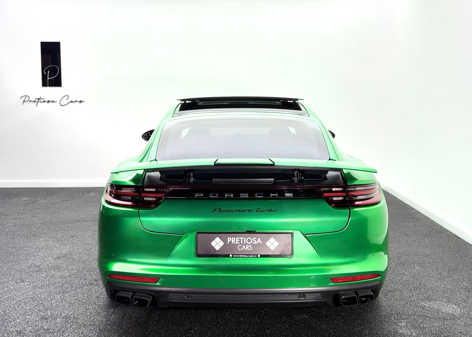 PORSCHE Panamera Turbo PDK, Essence, Occasion / Utilisé, Automatique - 6