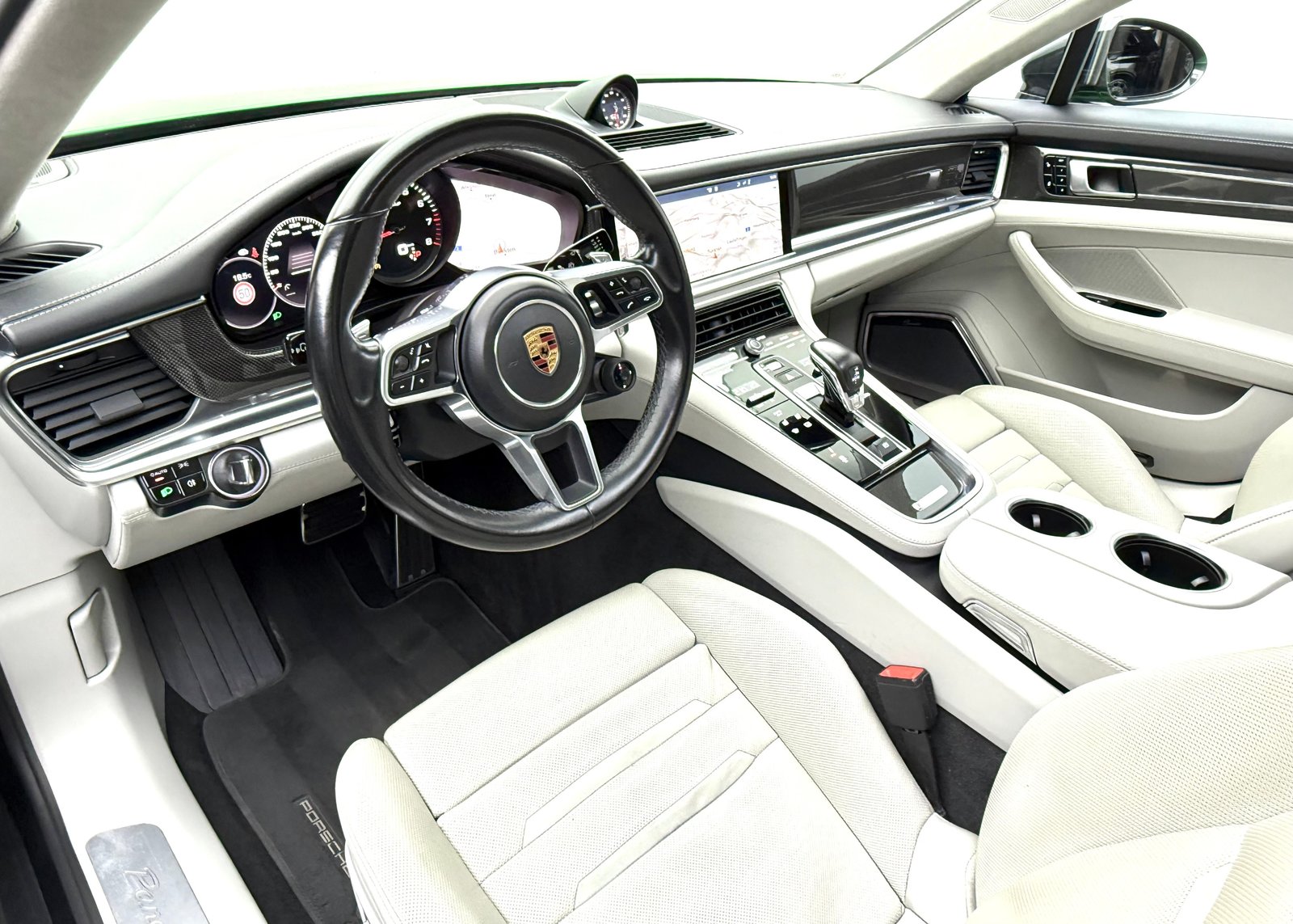 PORSCHE Panamera Turbo PDK, Essence, Occasion / Utilisé, Automatique - 7