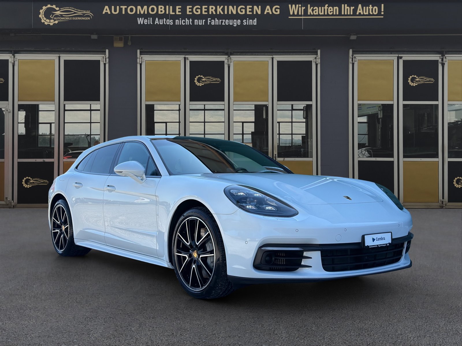 PORSCHE Panamera Sport Turismo 2.9 V6 4S Porsche Approved, Essence, Occasion / Utilisé, Automatique - 3