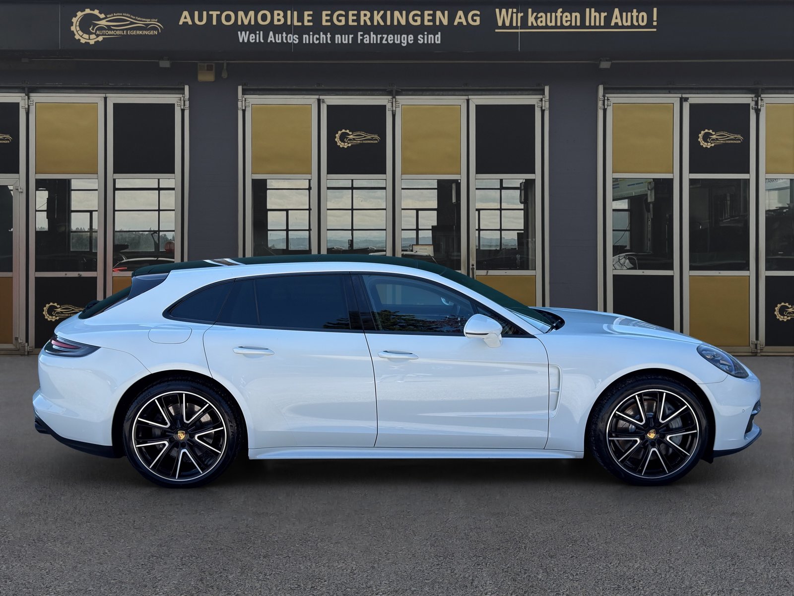 PORSCHE Panamera Sport Turismo 2.9 V6 4S Porsche Approved, Essence, Occasion / Utilisé, Automatique - 4