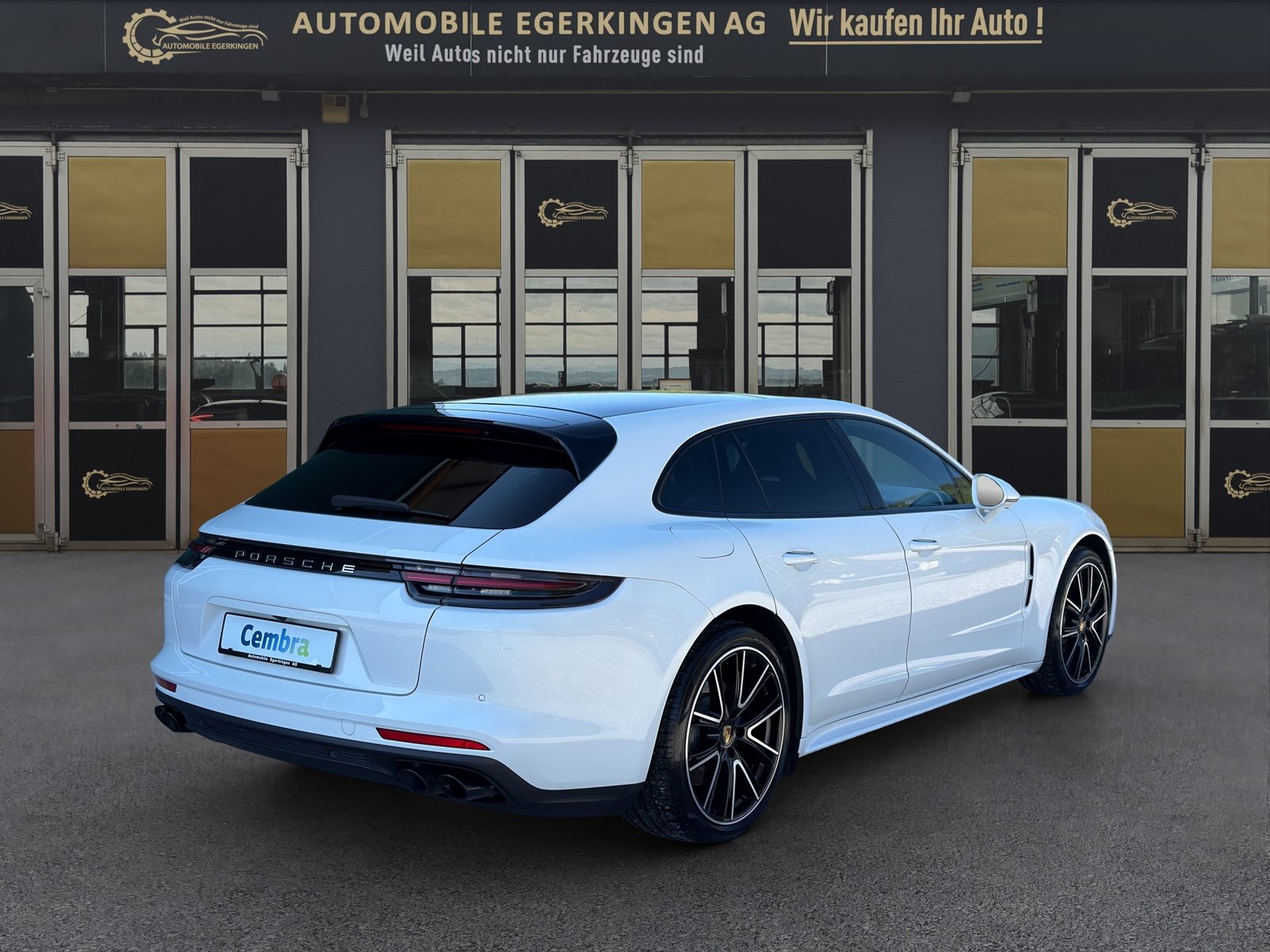 PORSCHE Panamera Sport Turismo 2.9 V6 4S Porsche Approved, Essence, Occasion / Utilisé, Automatique - 5