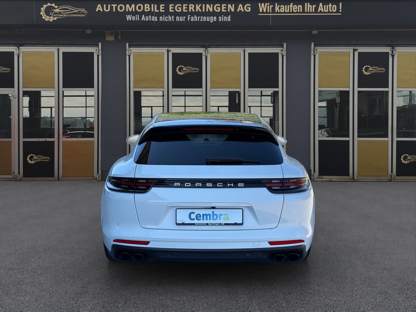 PORSCHE Panamera Sport Turismo 2.9 V6 4S Porsche Approved, Essence, Occasion / Utilisé, Automatique - 6