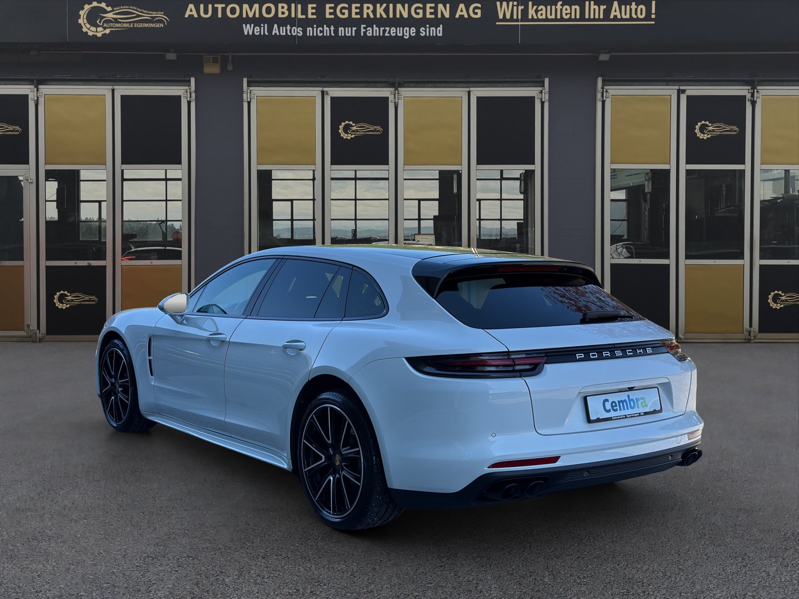PORSCHE Panamera Sport Turismo 2.9 V6 4S Porsche Approved, Essence, Occasion / Utilisé, Automatique - 7