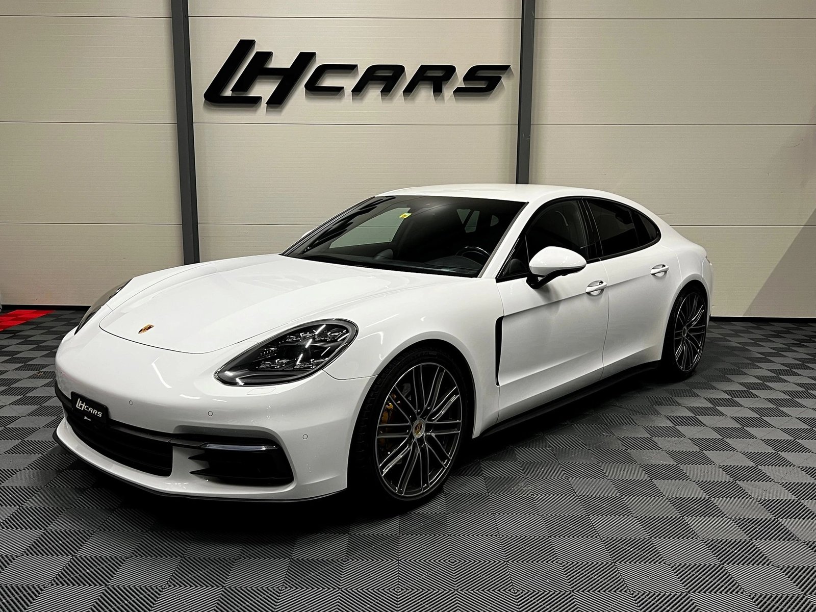 PORSCHE Panamera 4.0 V8 4S Diesel