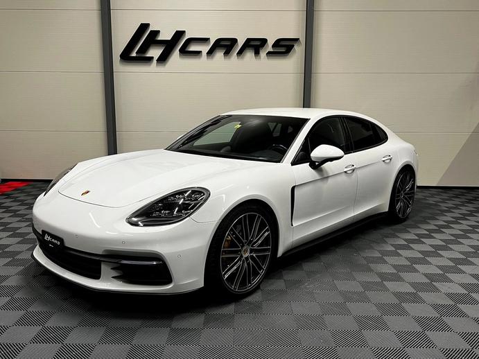 PORSCHE Panamera 4.0 V8 4S Diesel, Diesel, Occasion / Gebraucht, Automatik