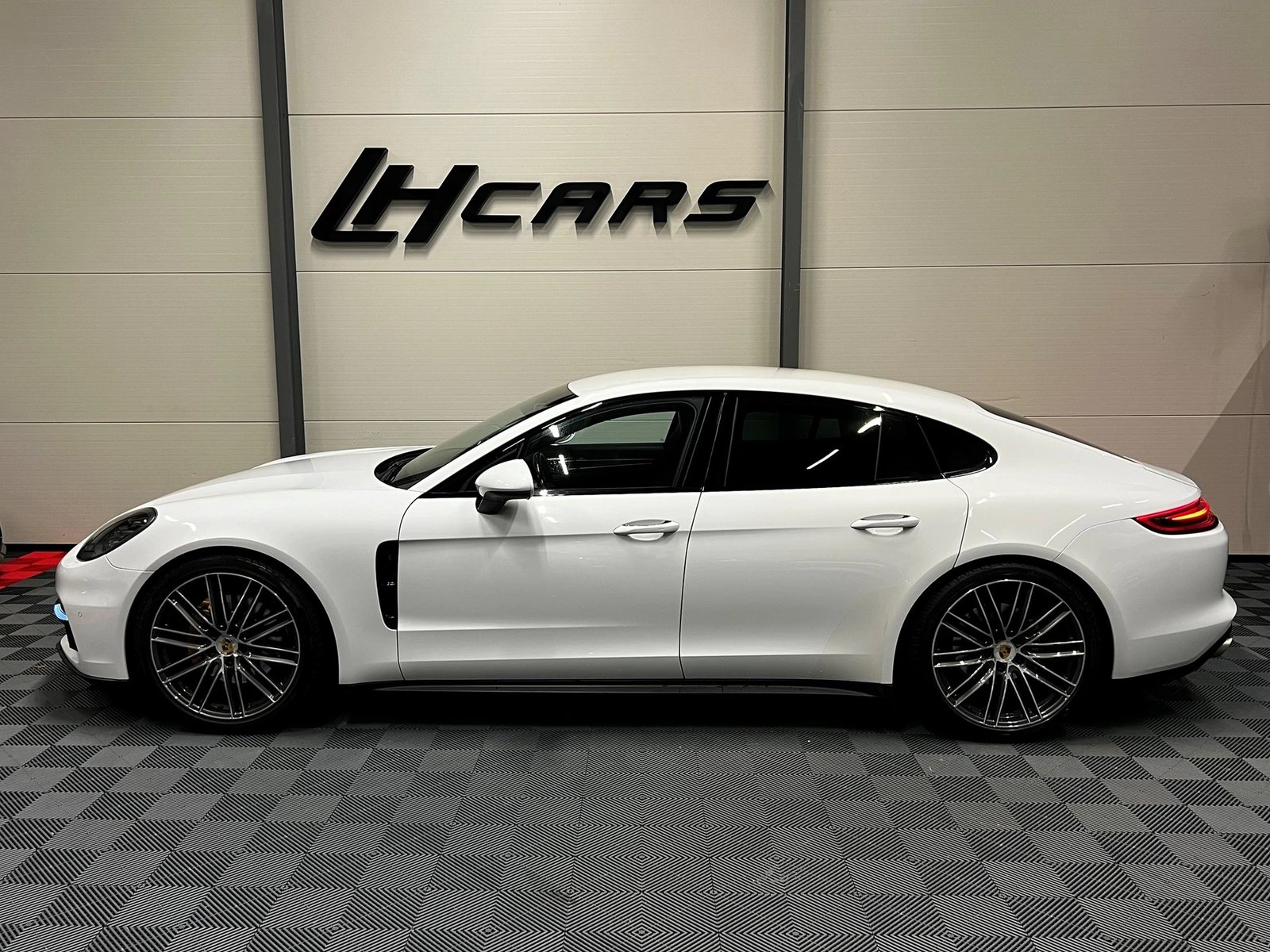 PORSCHE Panamera 4.0 V8 4S Diesel, Diesel, Occasioni / Usate, Automatico - 2