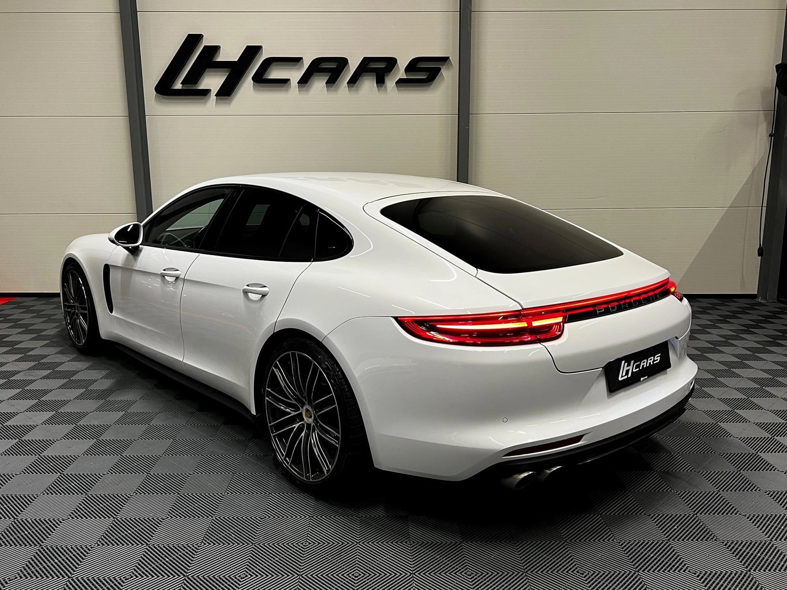 PORSCHE Panamera 4.0 V8 4S Diesel, Diesel, Occasioni / Usate, Automatico - 3