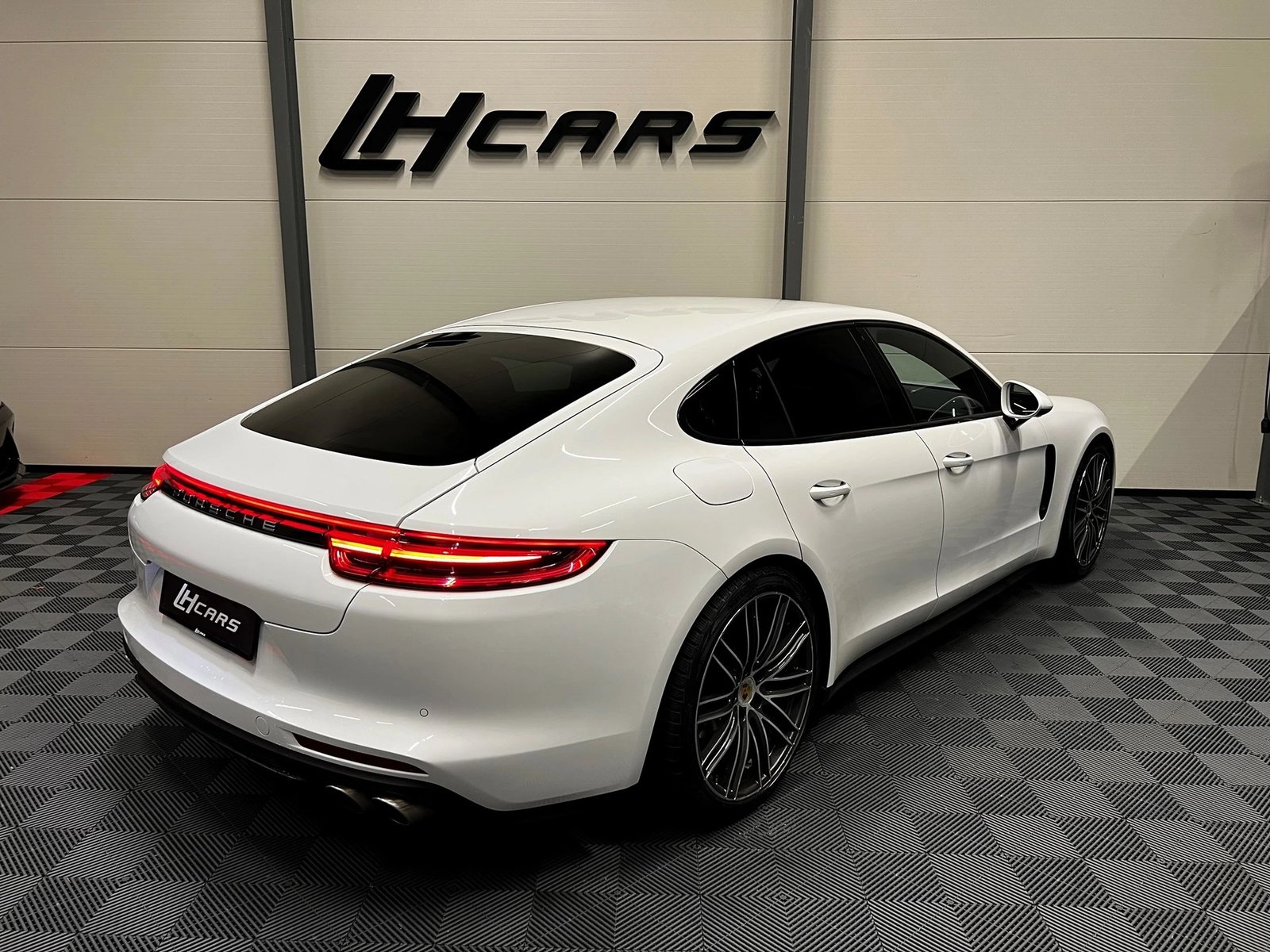 PORSCHE Panamera 4.0 V8 4S Diesel, Diesel, Occasioni / Usate, Automatico - 4