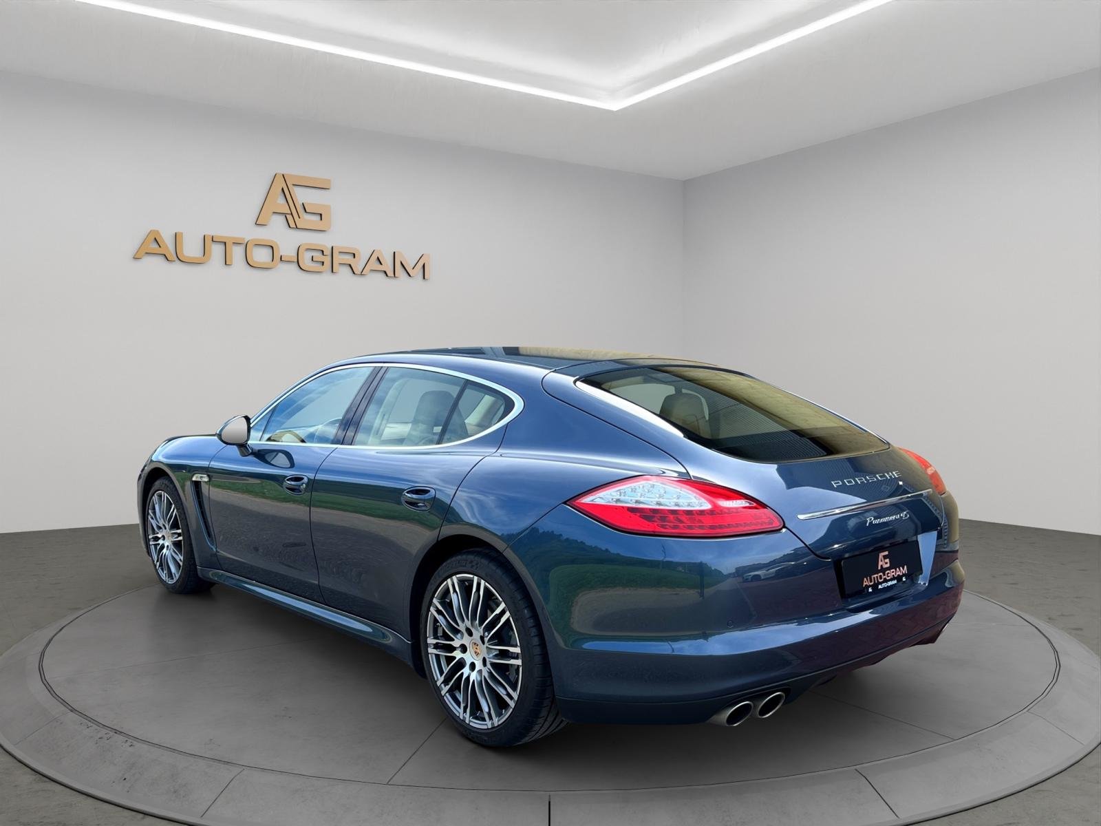 PORSCHE Panamera 4S 4.8 PDK, Essence, Occasion / Utilisé, Automatique - 4